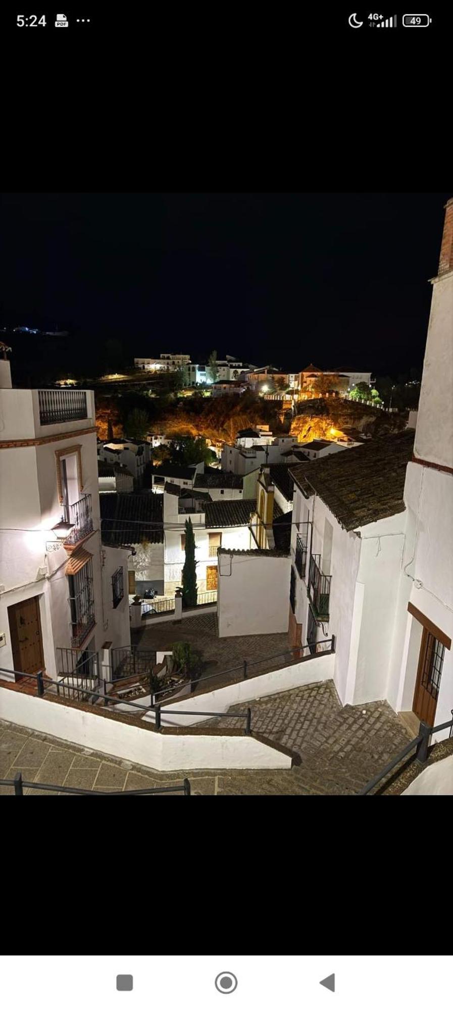 Apartamento El Patio. Setenil De Las Bodegas 外观 照片